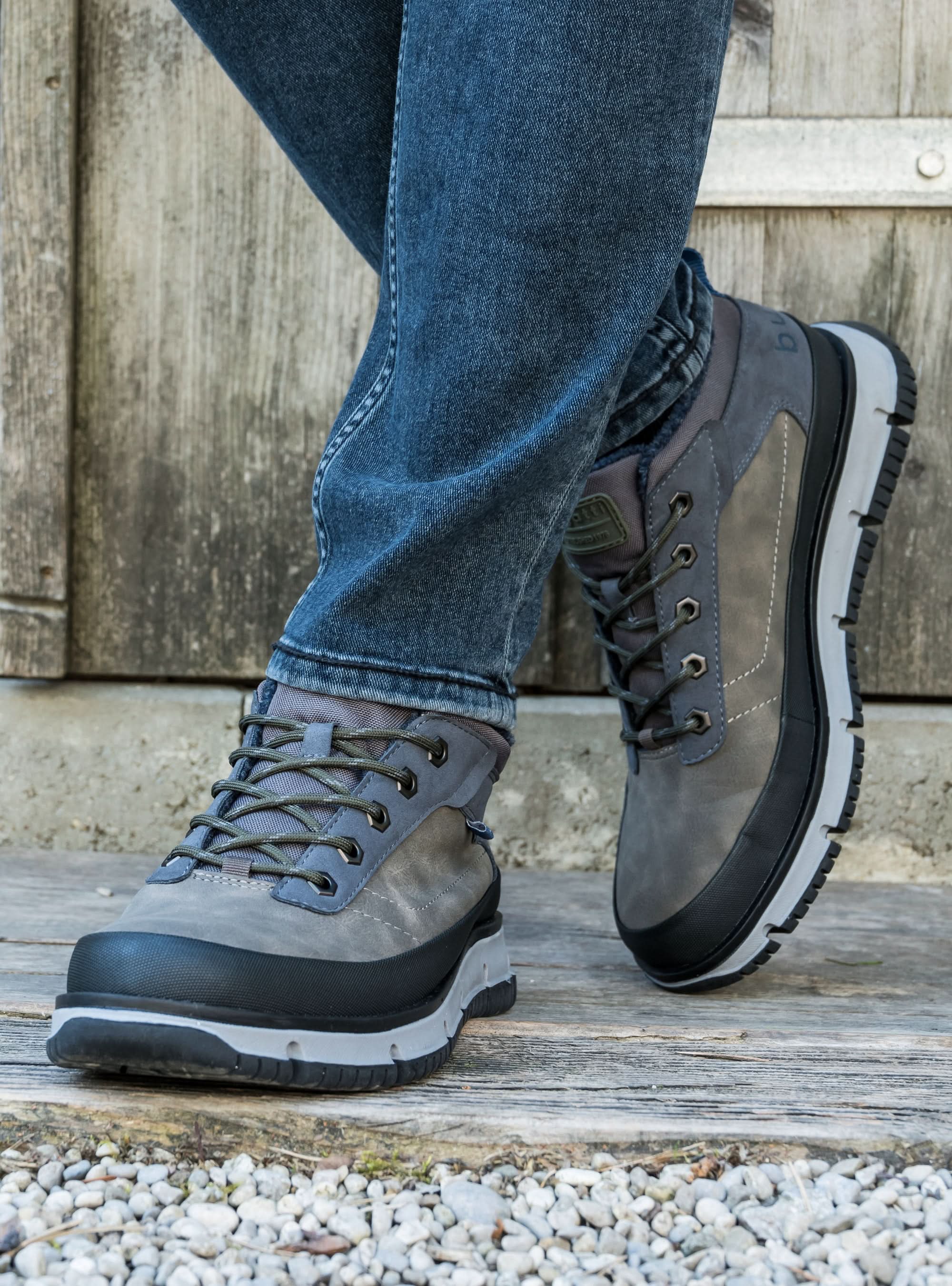 Stiefel dunkelblau - Image 4
