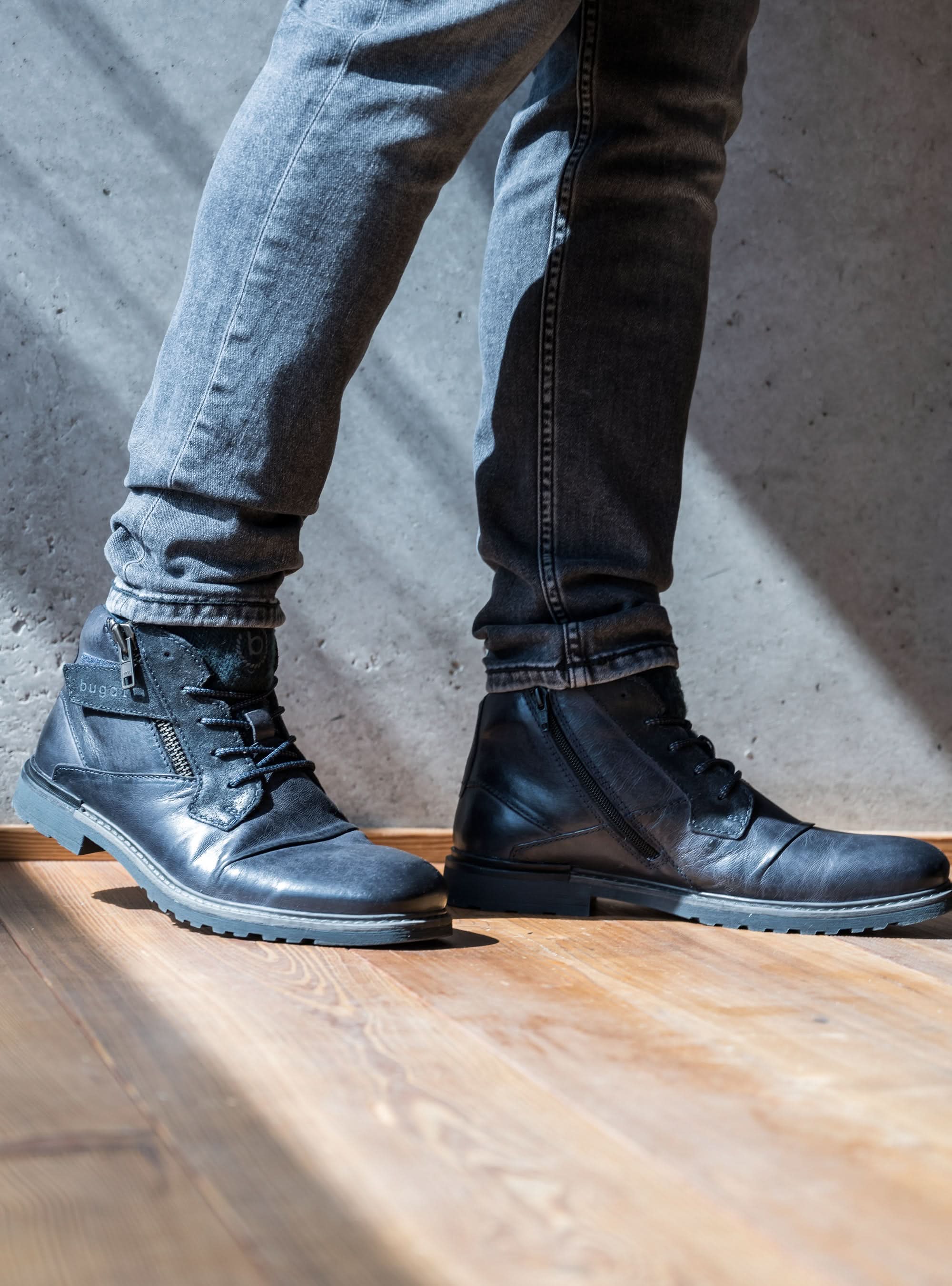 Stiefel dunkelblau - Image 3