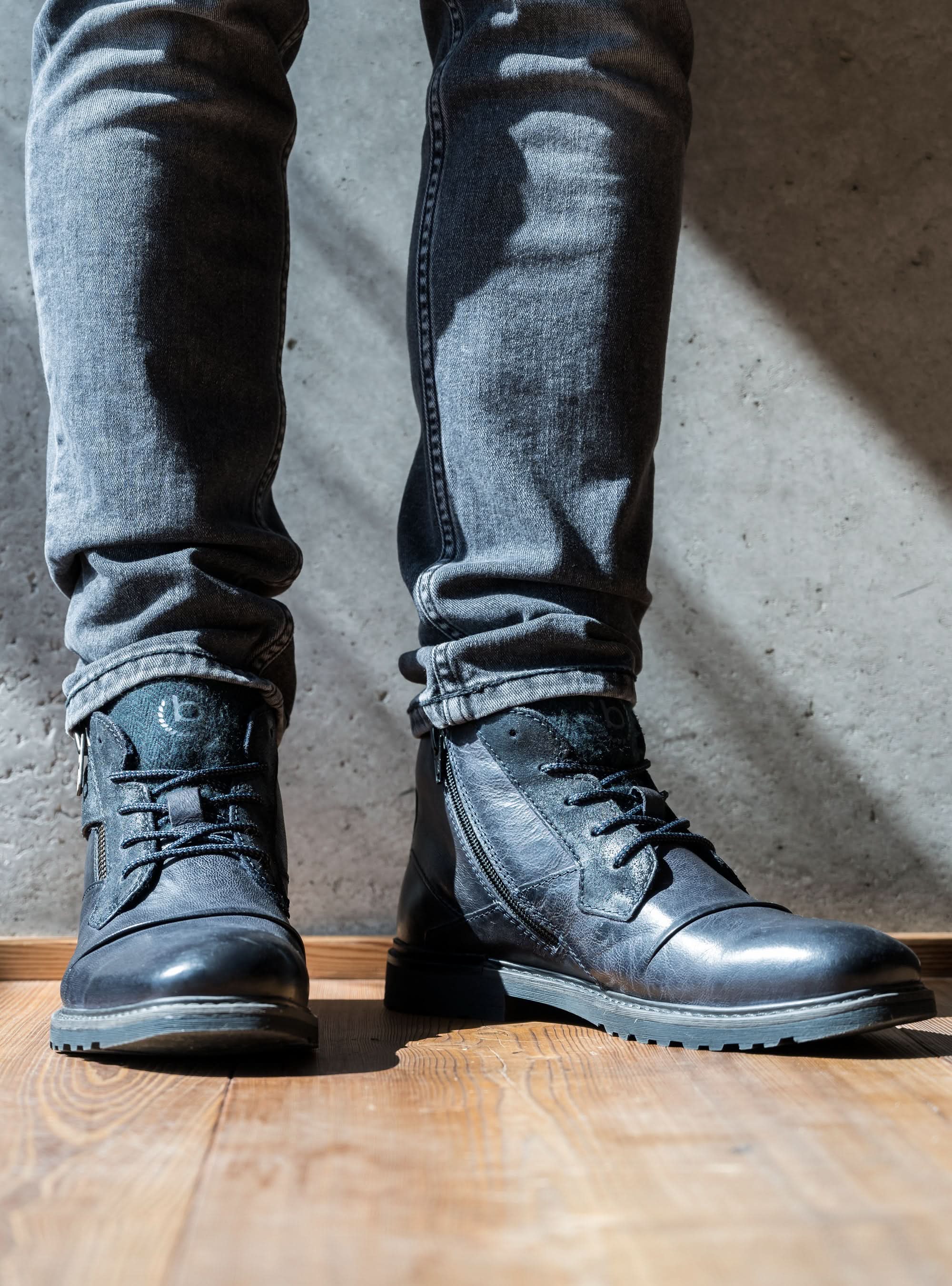 Stiefel dunkelblau - Image 4