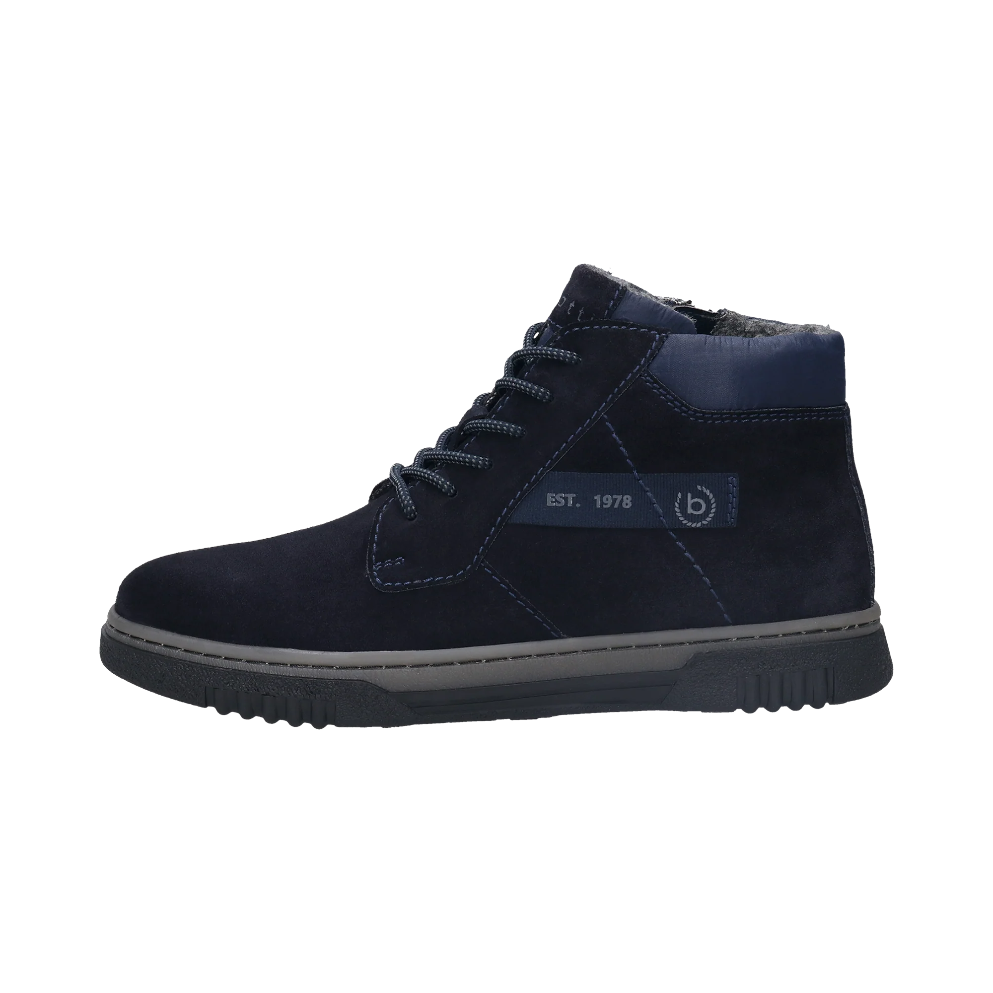 Stiefel dunkelblau