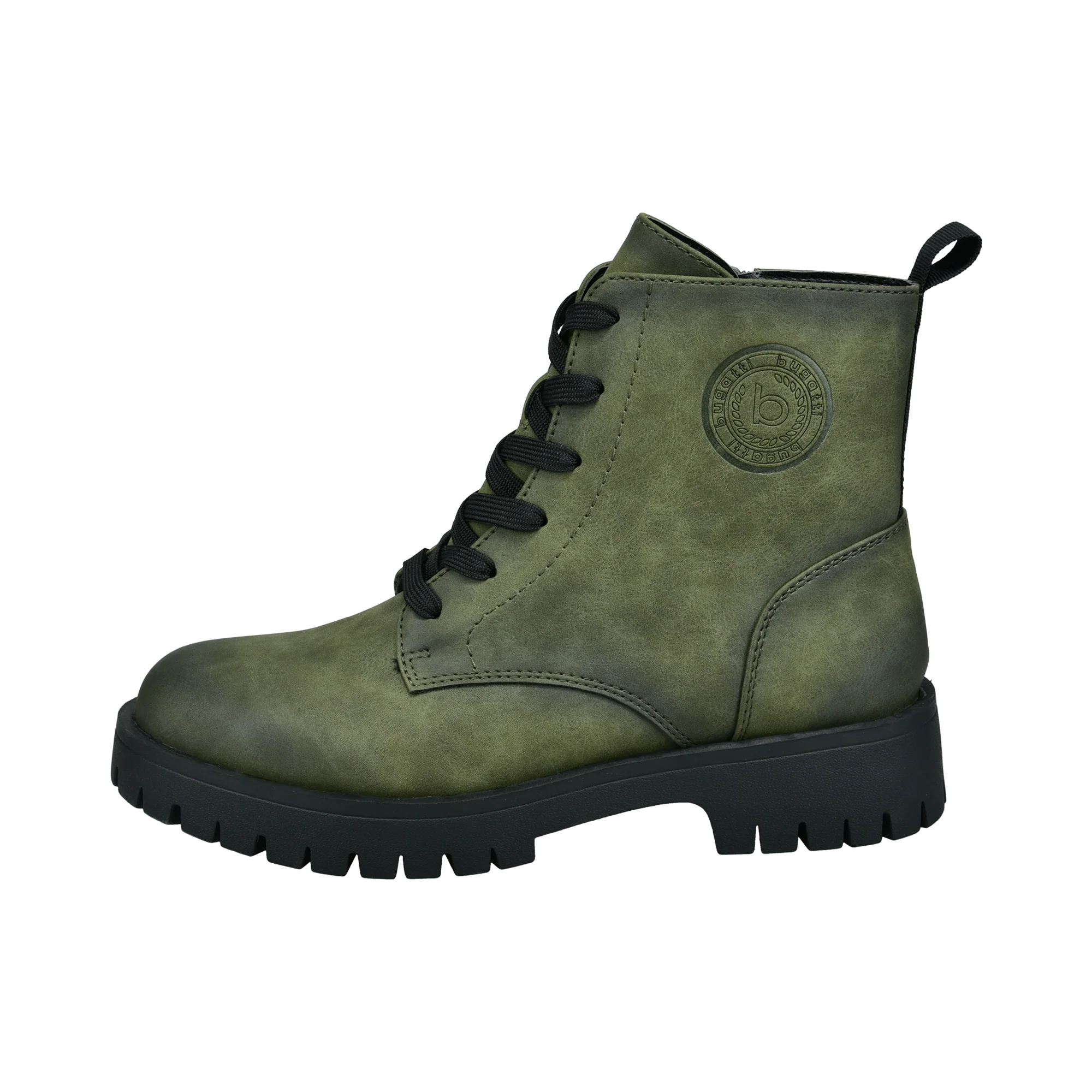 Stiefel dunkelgrün