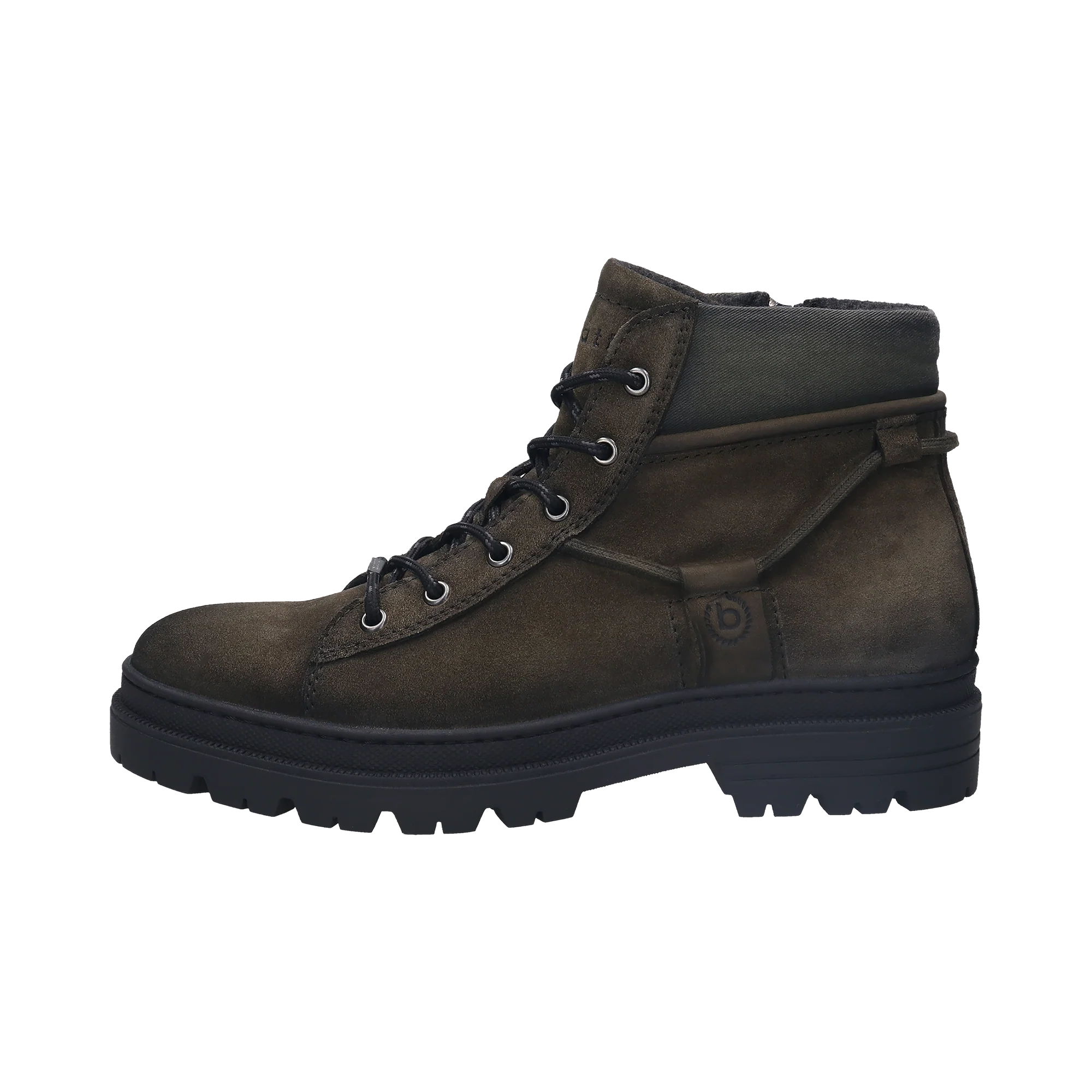 Stiefel dunkelgrün