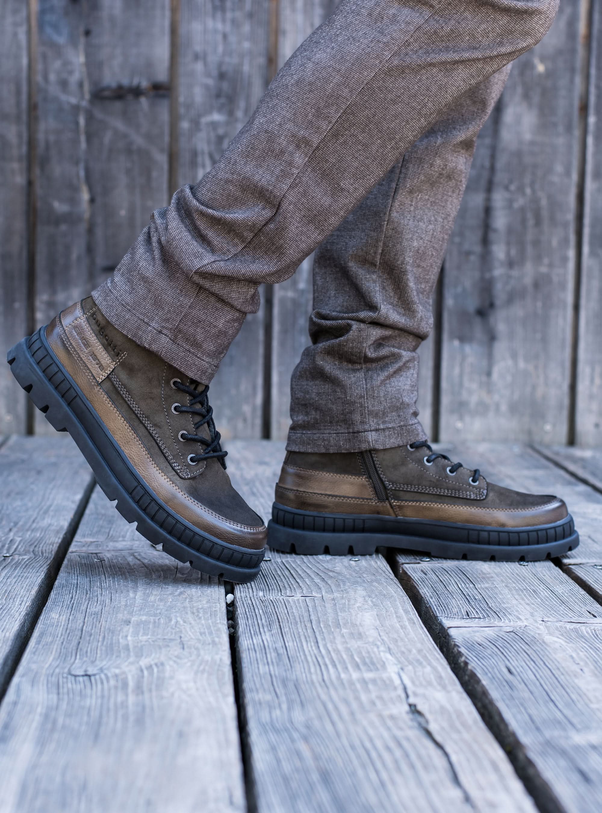 Stiefel dunkelgrün - Image 2