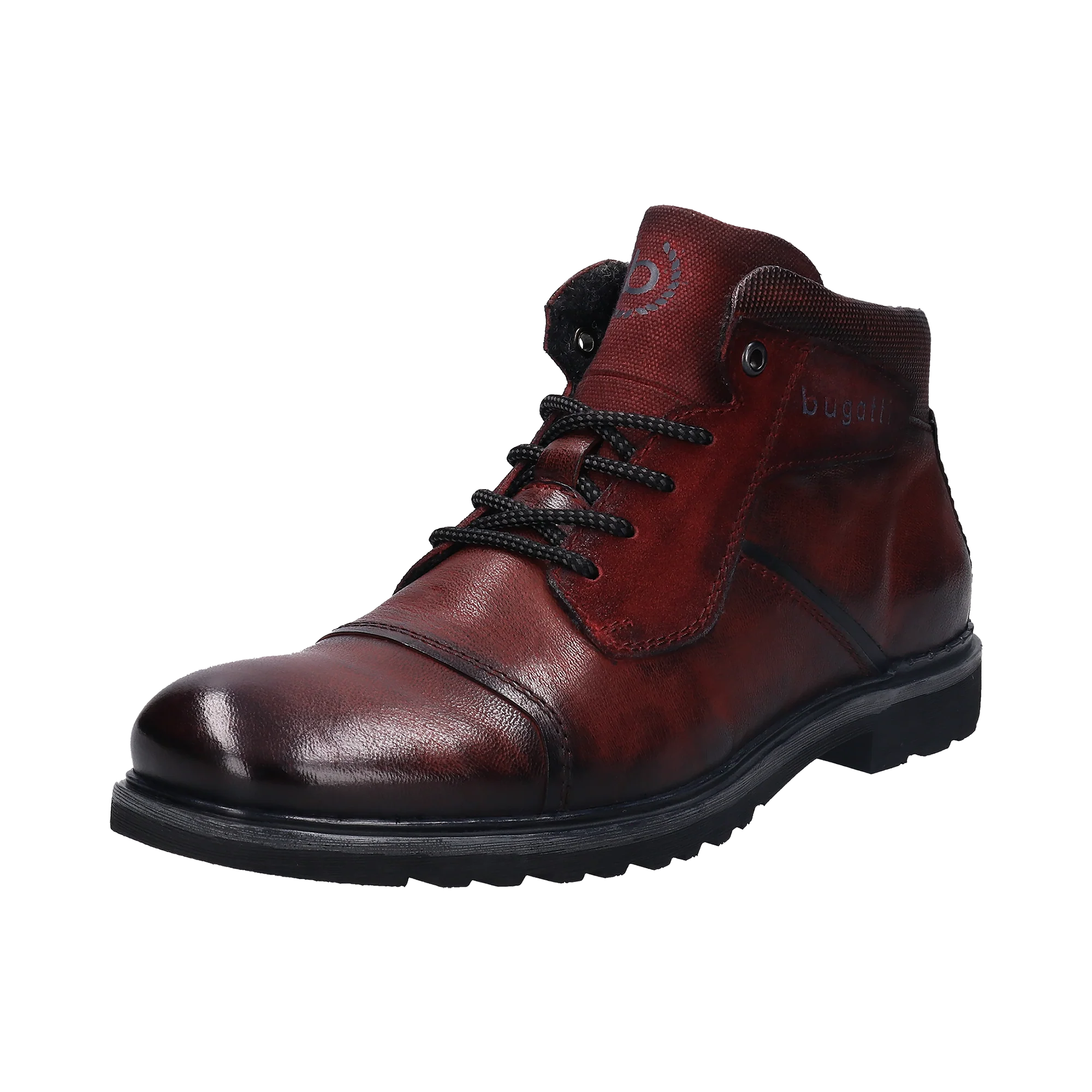 Stiefel dunkelrot - Image 2