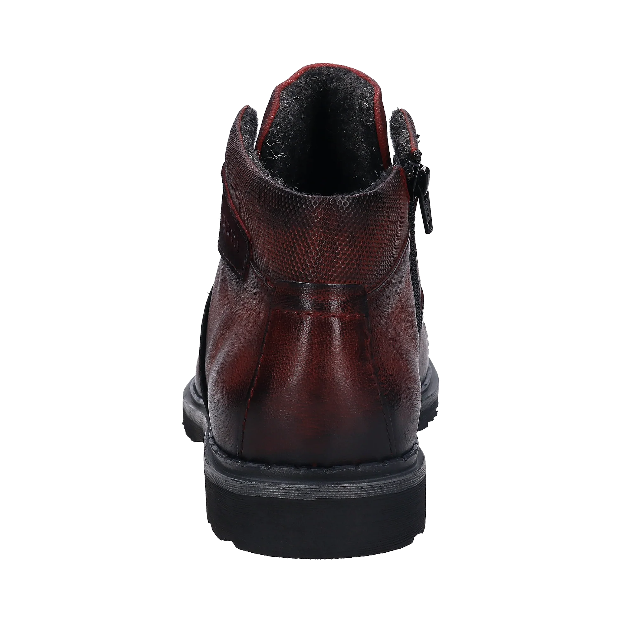Stiefel dunkelrot - Image 3