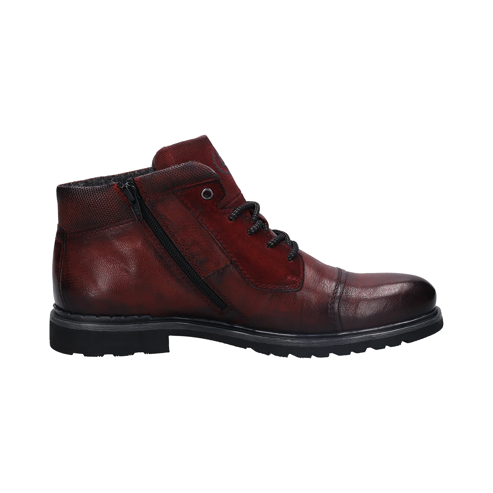 Stiefel dunkelrot - Image 4