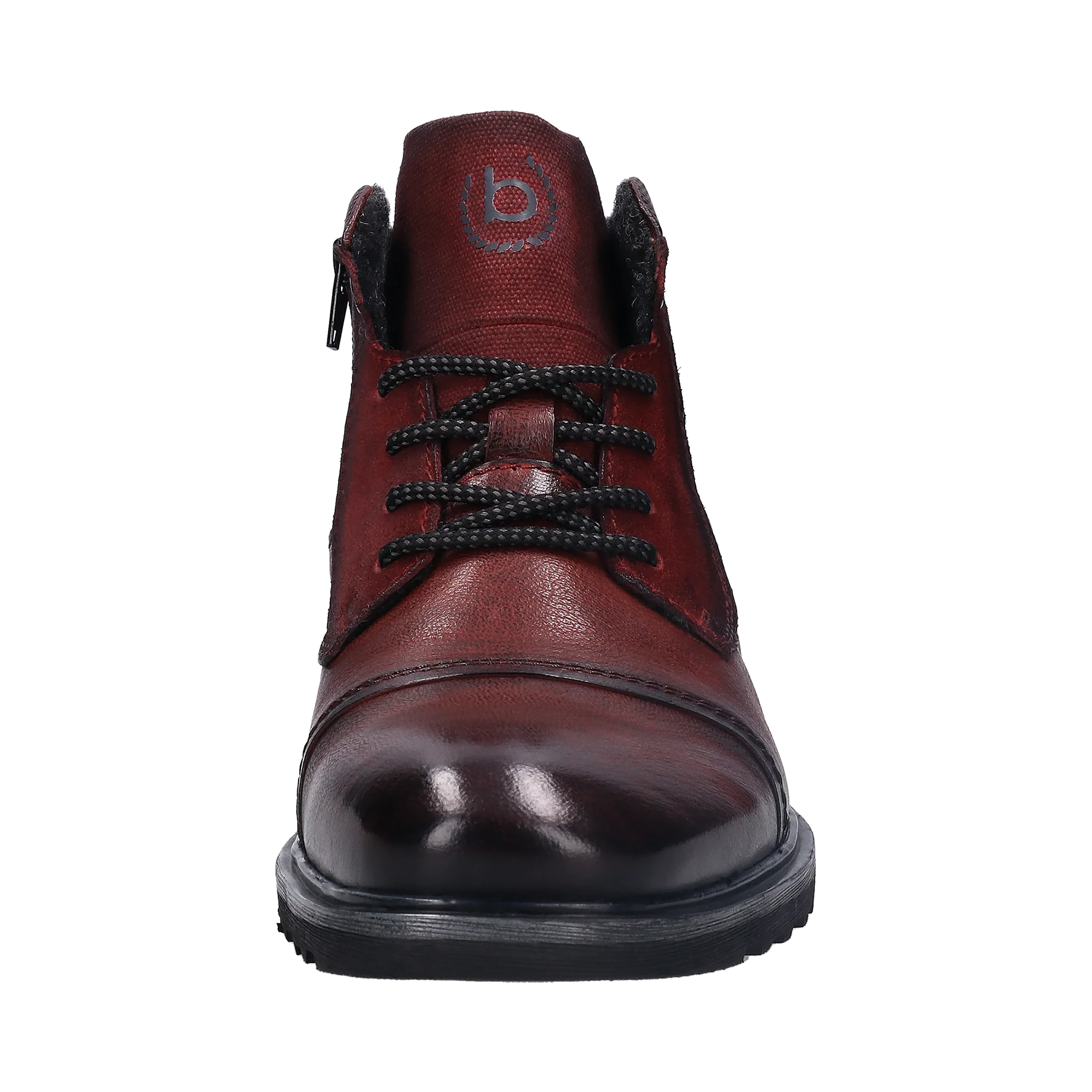 Stiefel dunkelrot - Image 5