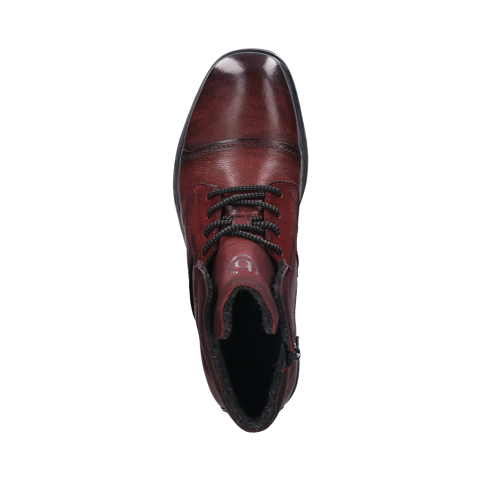 Stiefel dunkelrot - Image 6