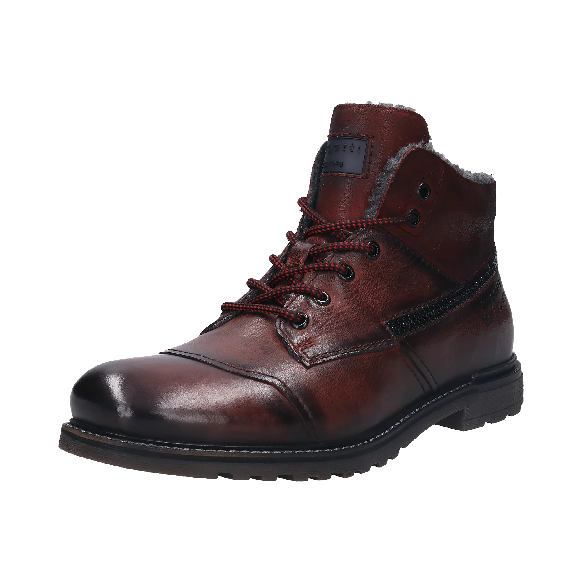 Stiefel dunkelrot - Image 2