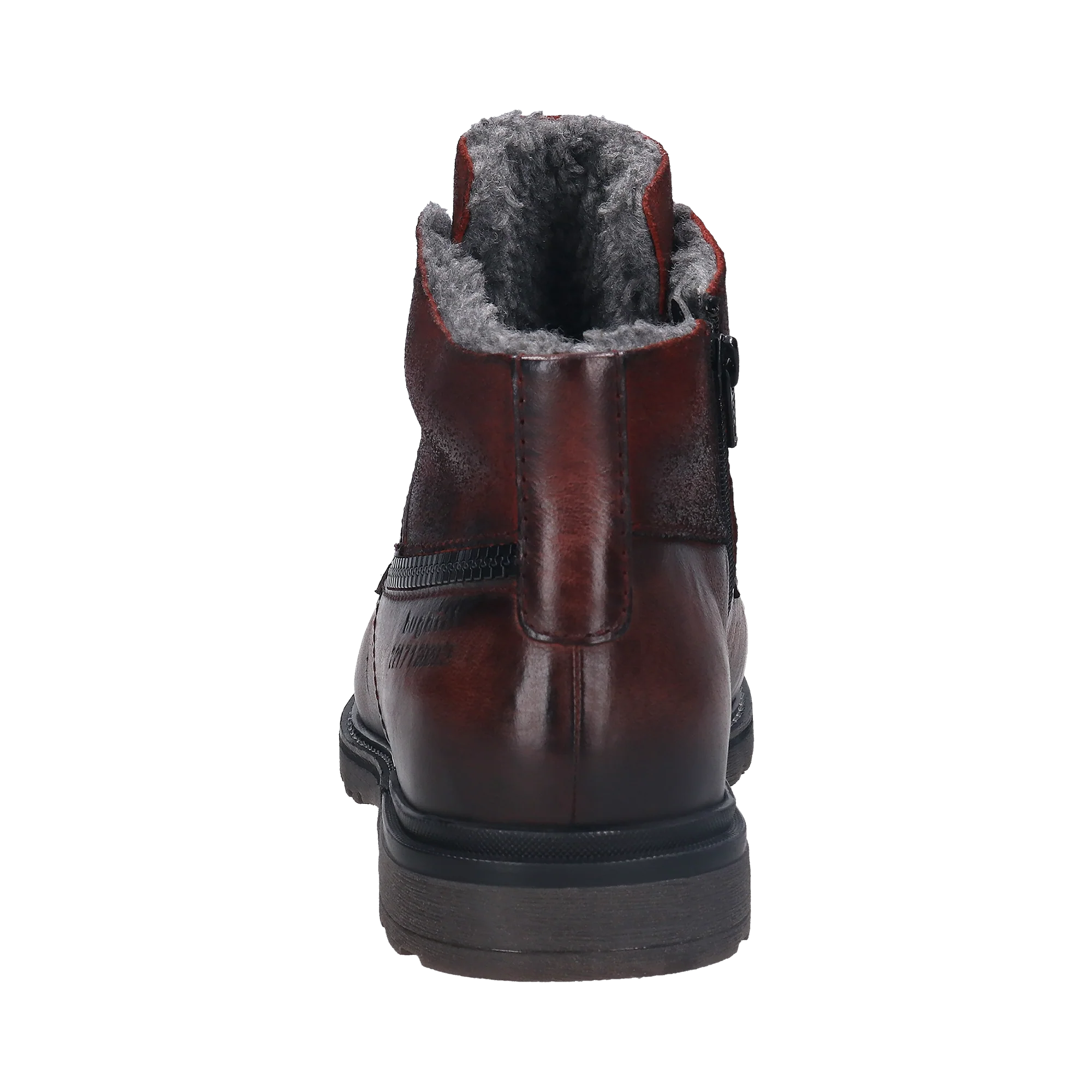 Stiefel dunkelrot - Image 3