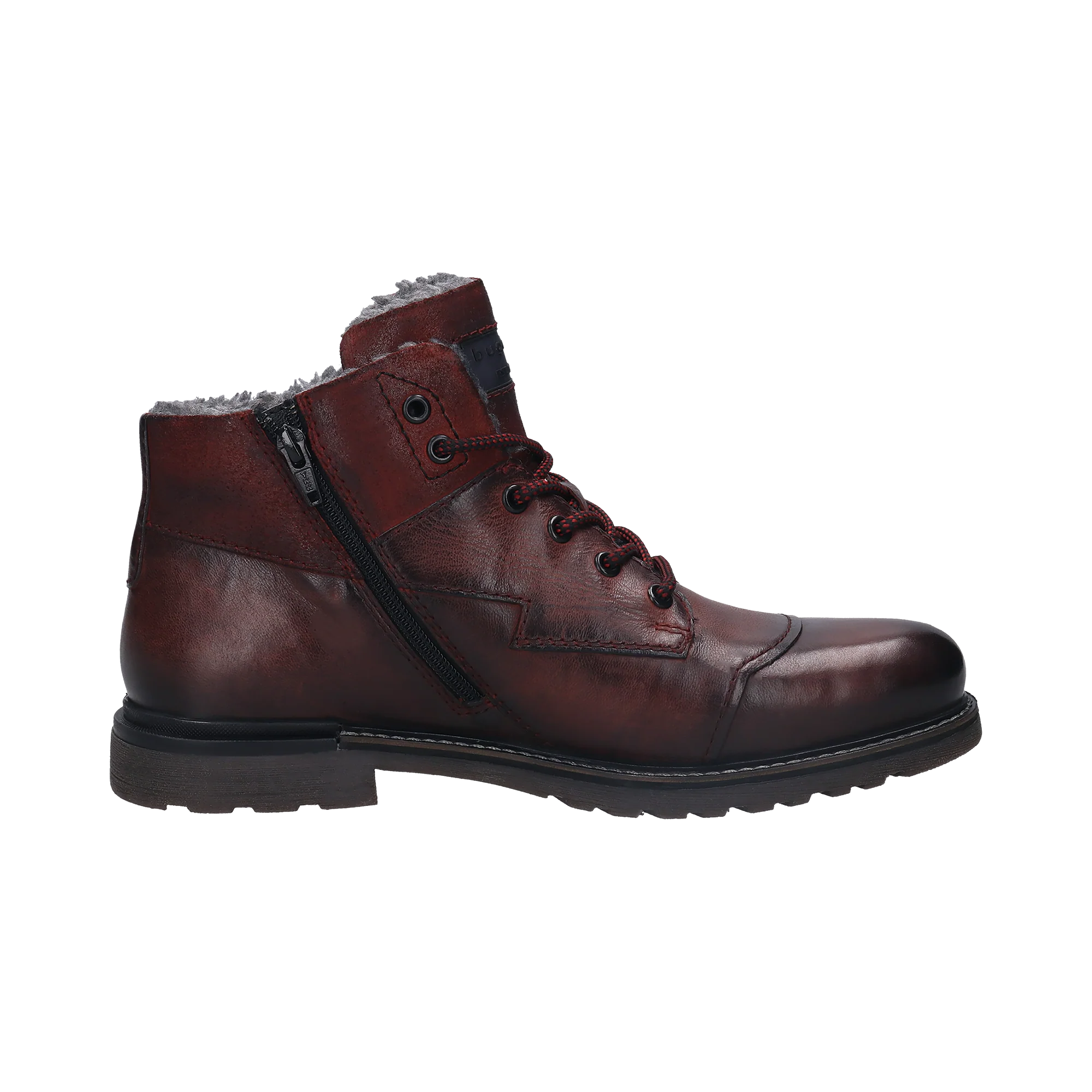 Stiefel dunkelrot - Image 4