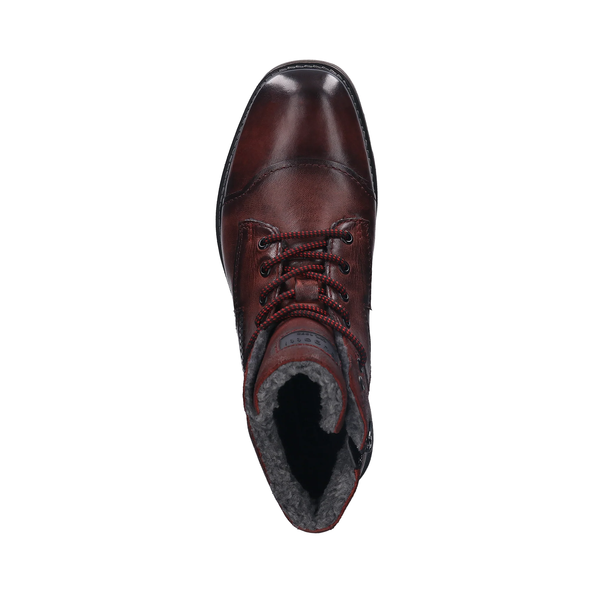 Stiefel dunkelrot - Image 6