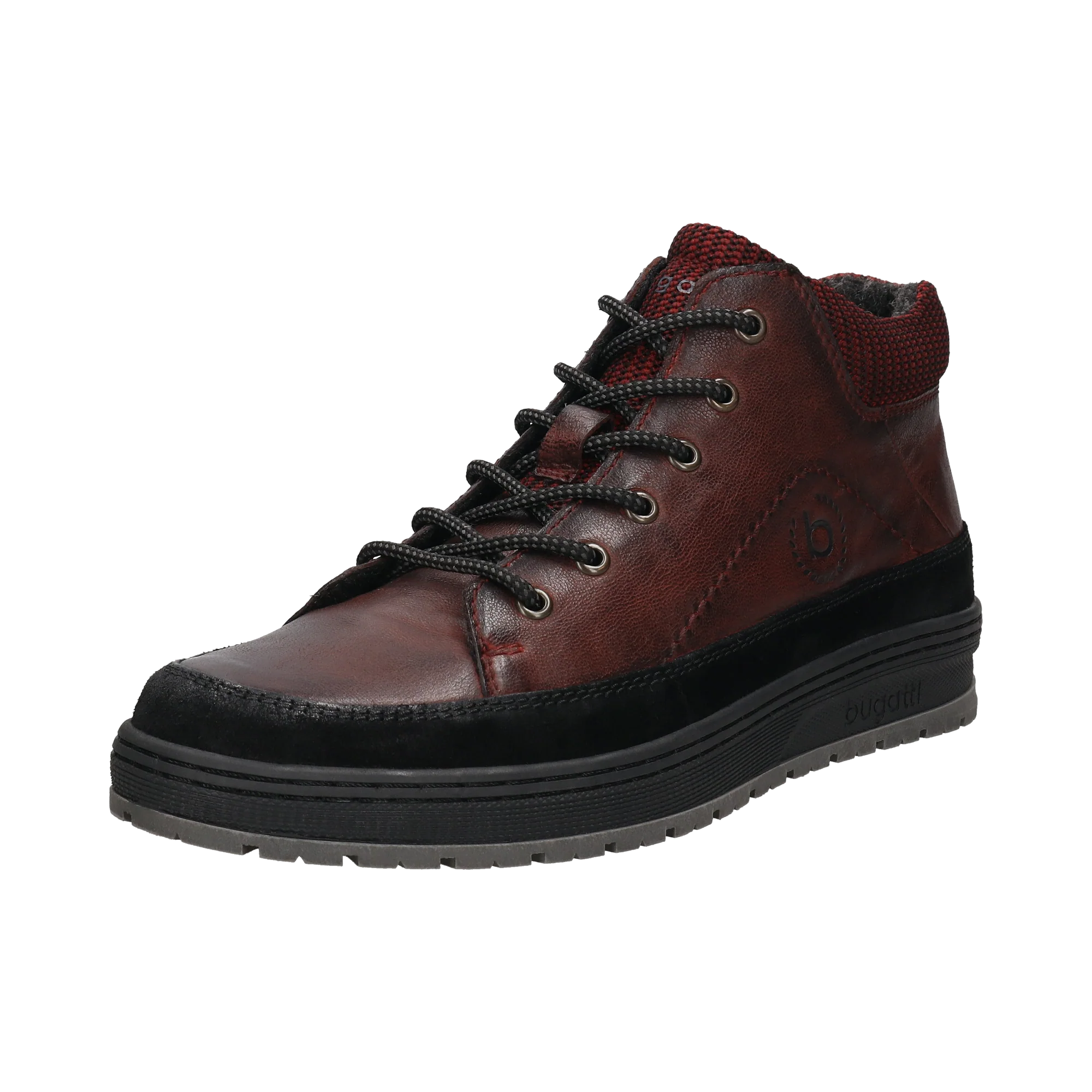 Stiefel dunkelrot - Image 2