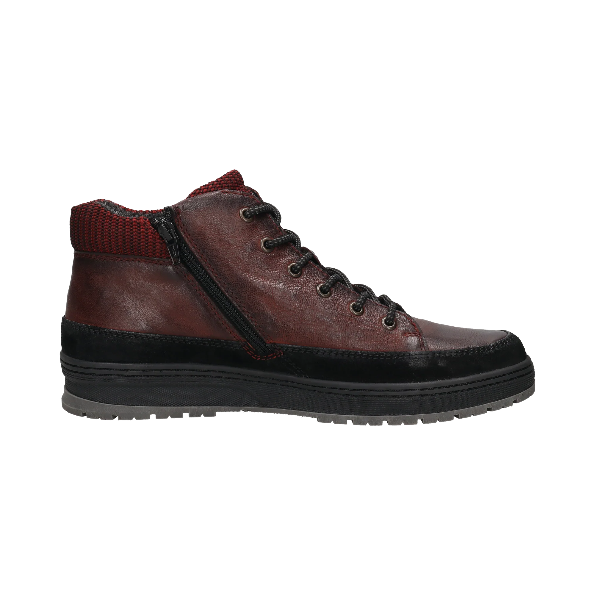 Stiefel dunkelrot - Image 4