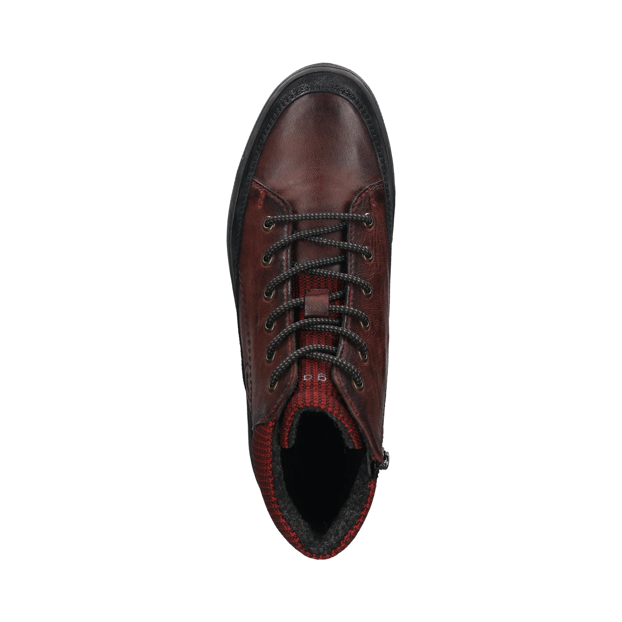 Stiefel dunkelrot - Image 6