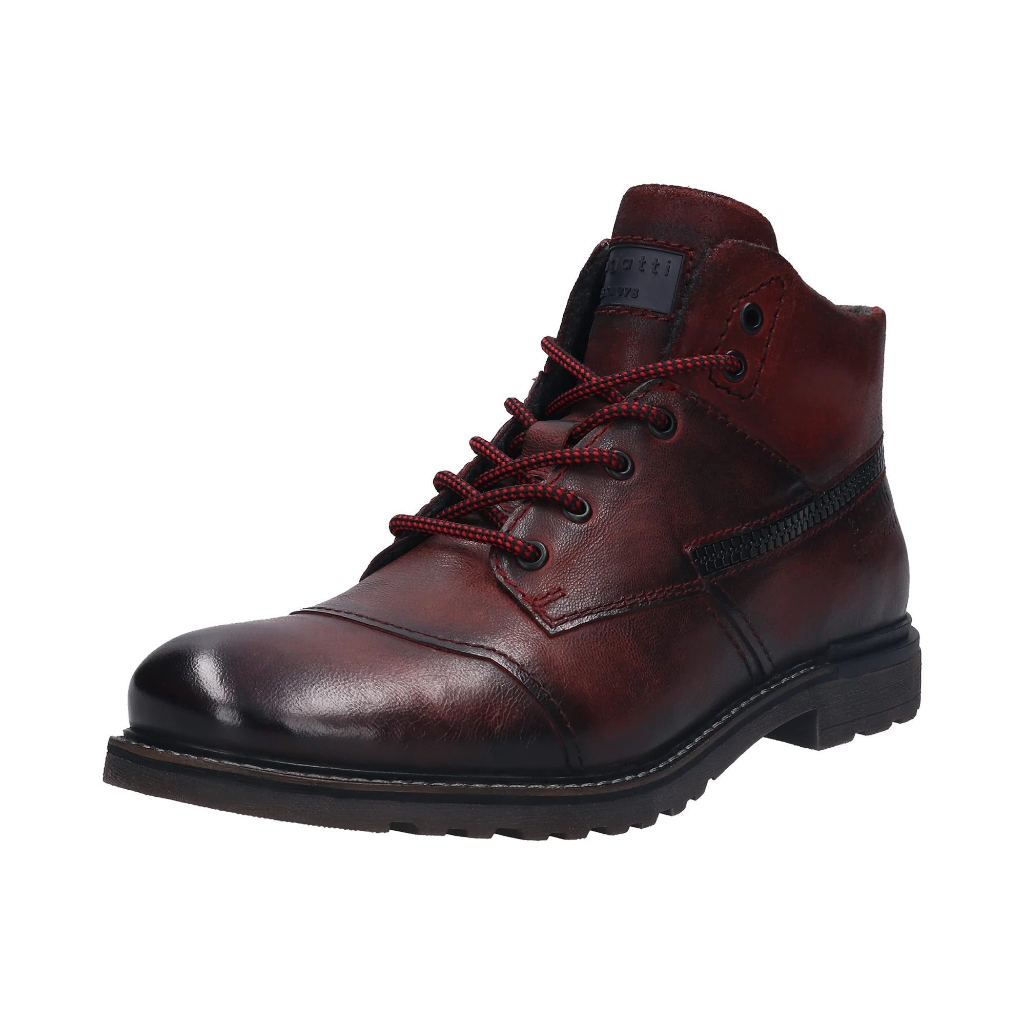 Stiefel dunkelrot - Image 4
