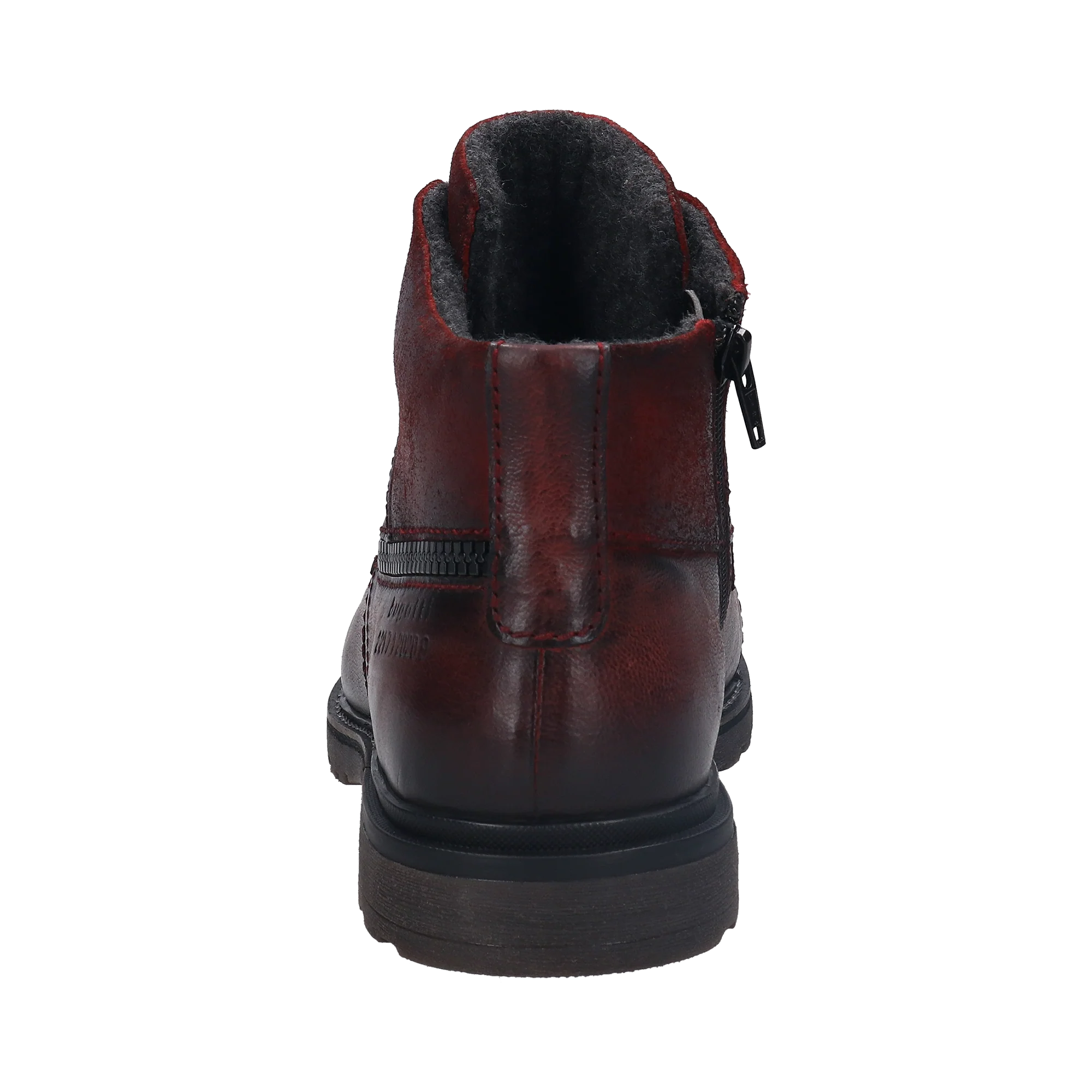 Stiefel dunkelrot - Image 5