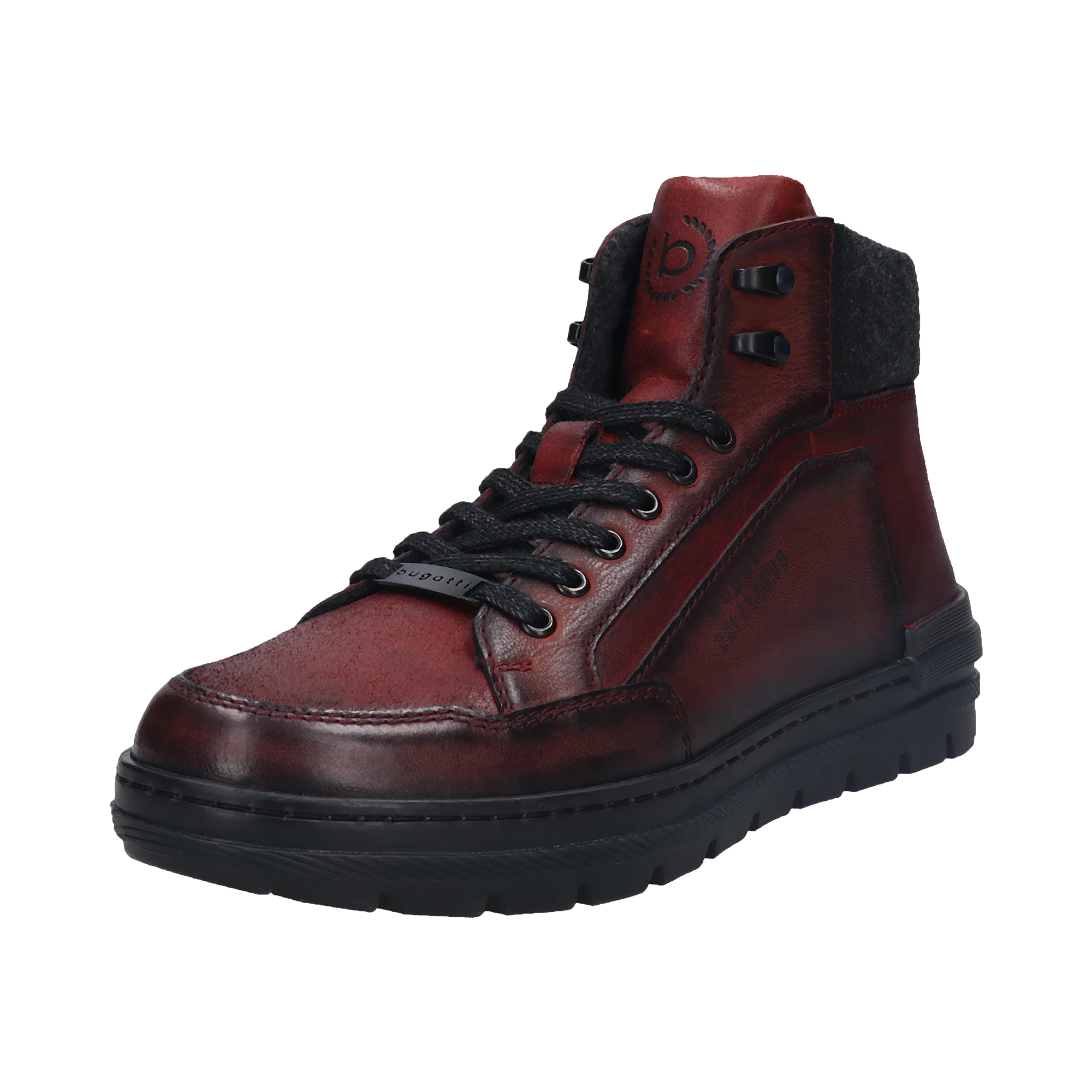 Stiefel dunkelrot - Image 2