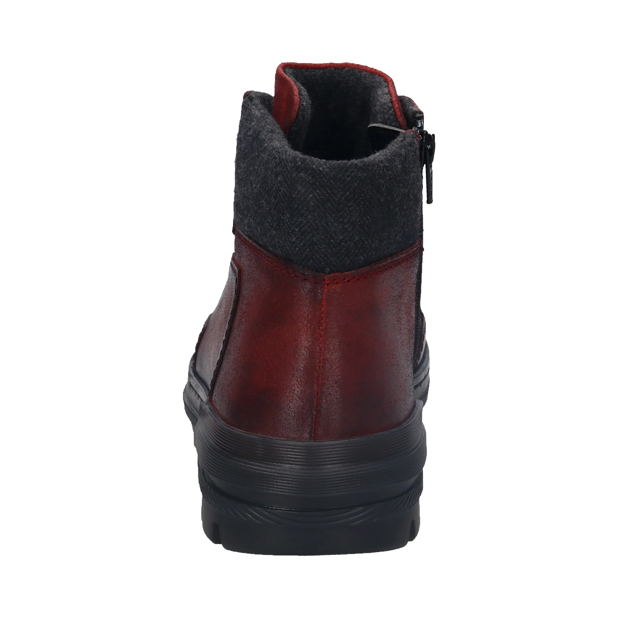 Stiefel dunkelrot - Image 3