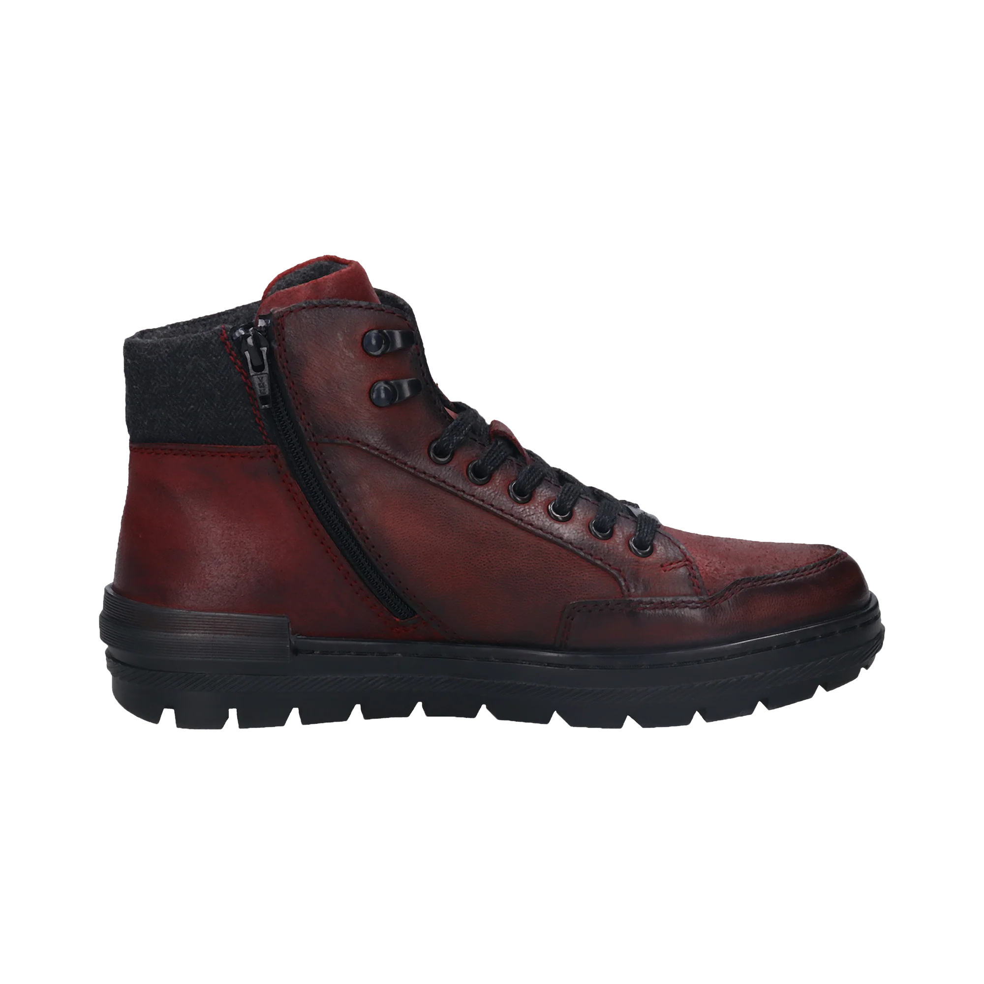 Stiefel dunkelrot - Image 4