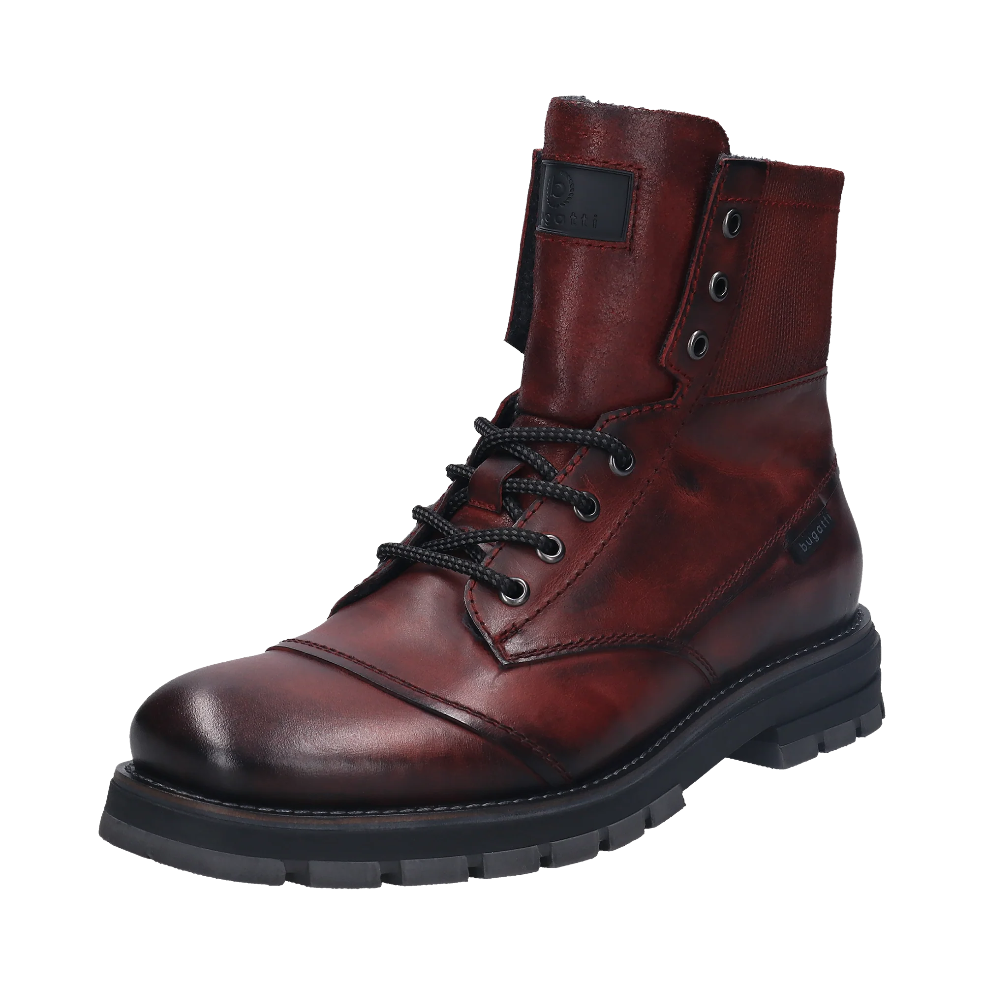 Stiefel dunkelrot - Image 2