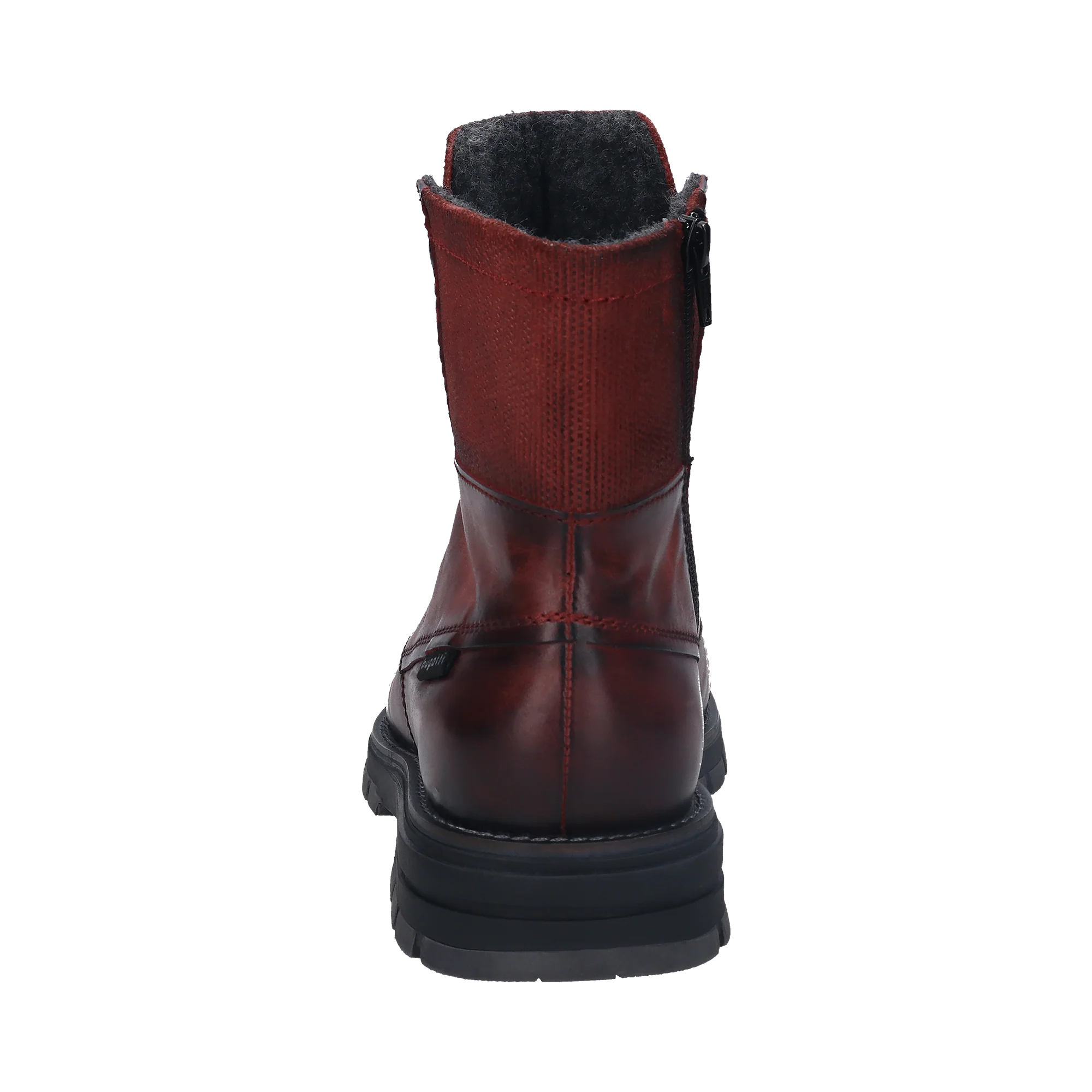 Stiefel dunkelrot - Image 3