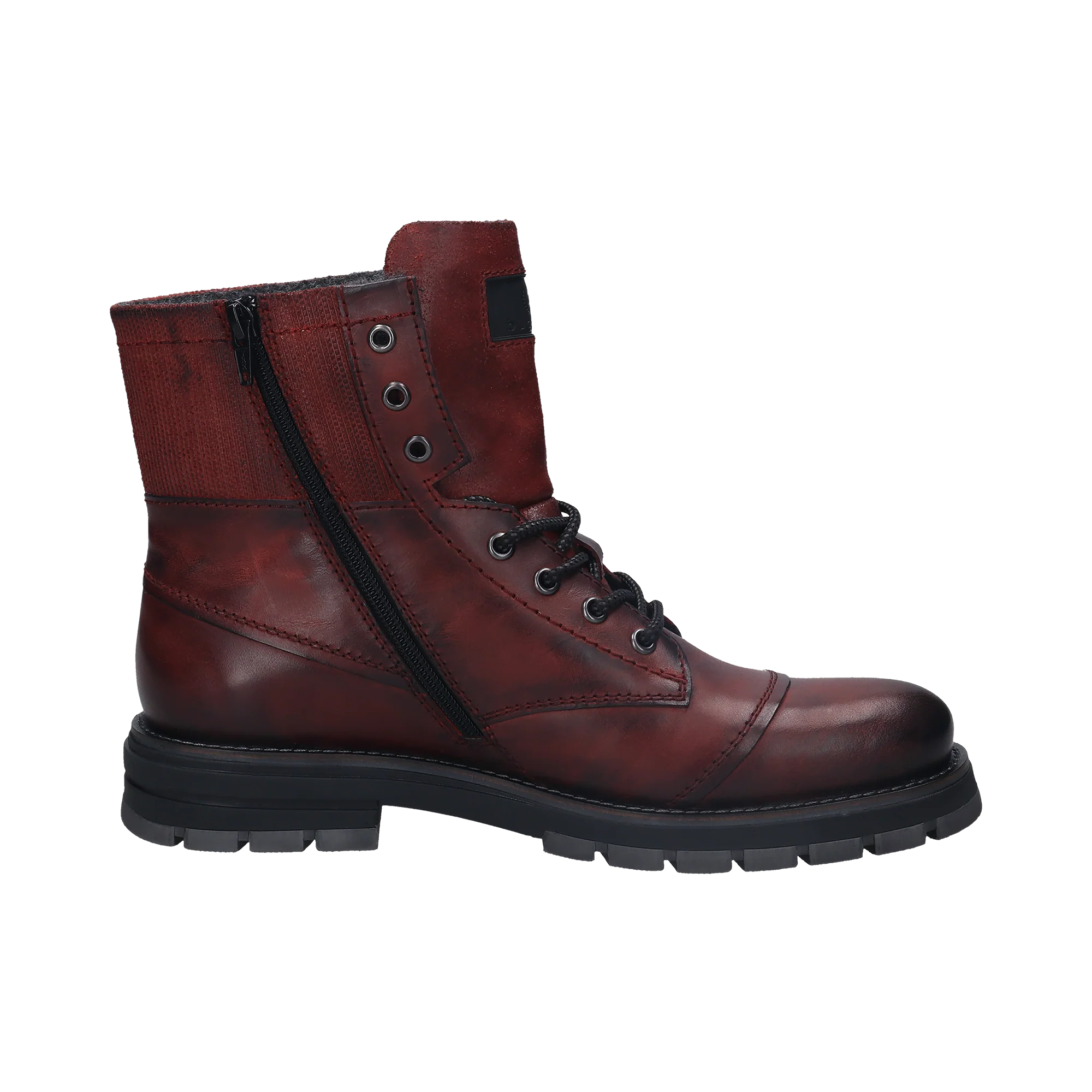 Stiefel dunkelrot - Image 4