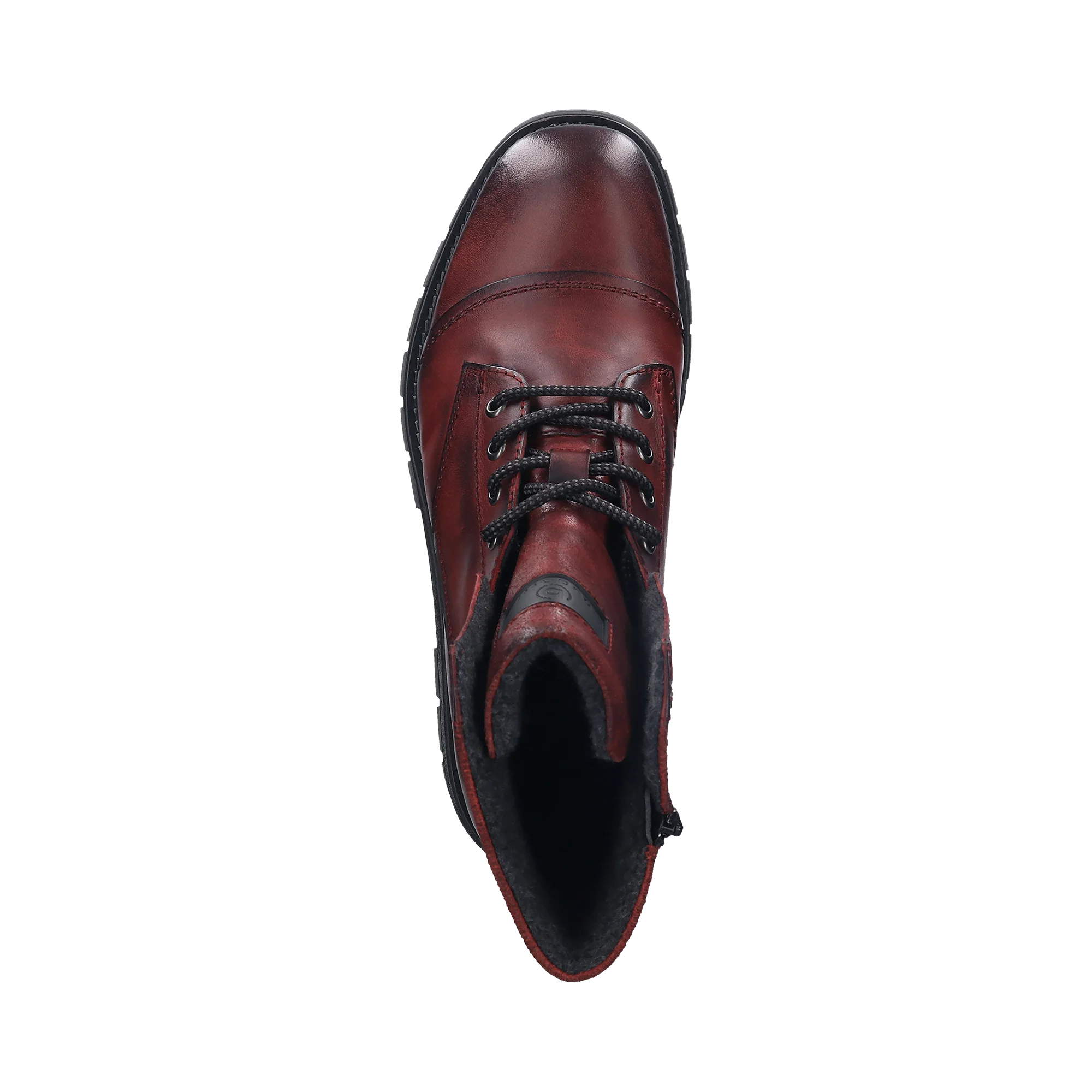 Stiefel dunkelrot - Image 6