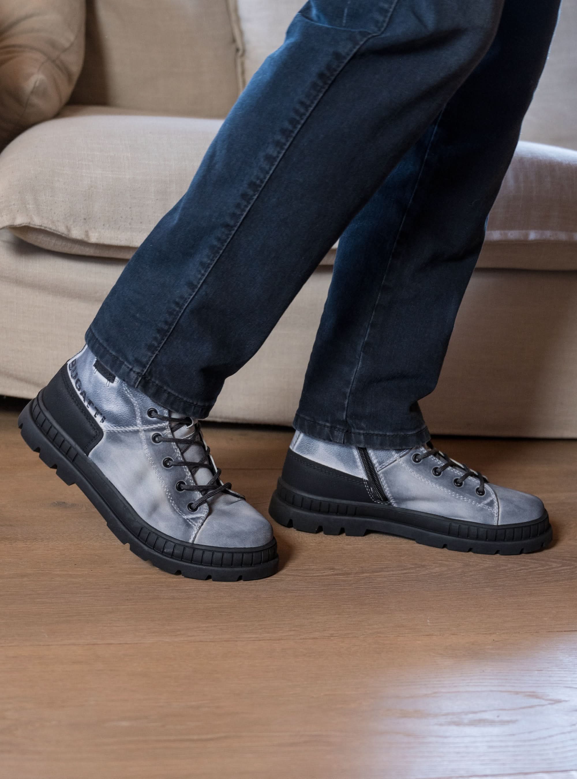 Stiefel hellgrau - Image 3