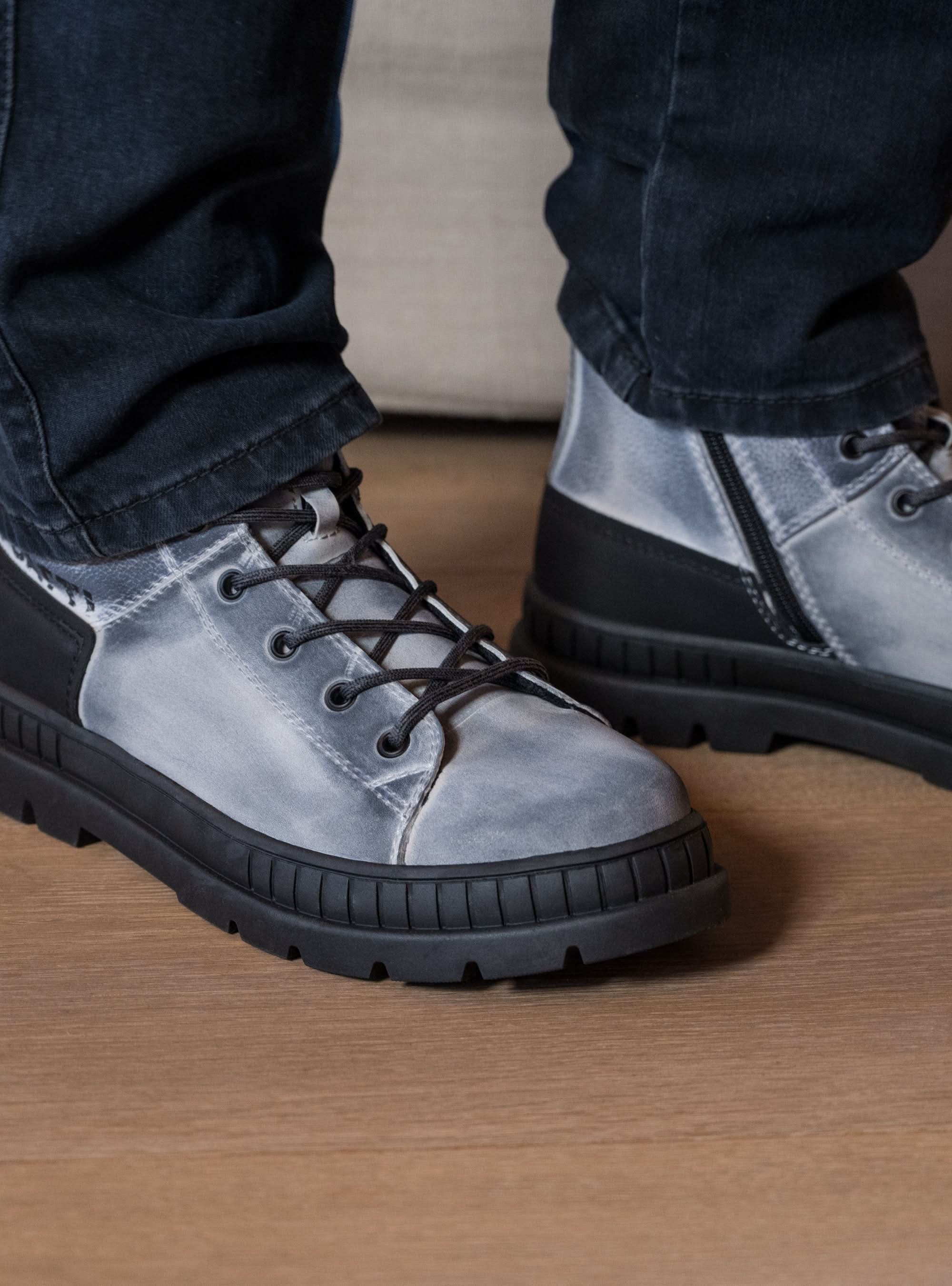 Stiefel hellgrau - Image 4