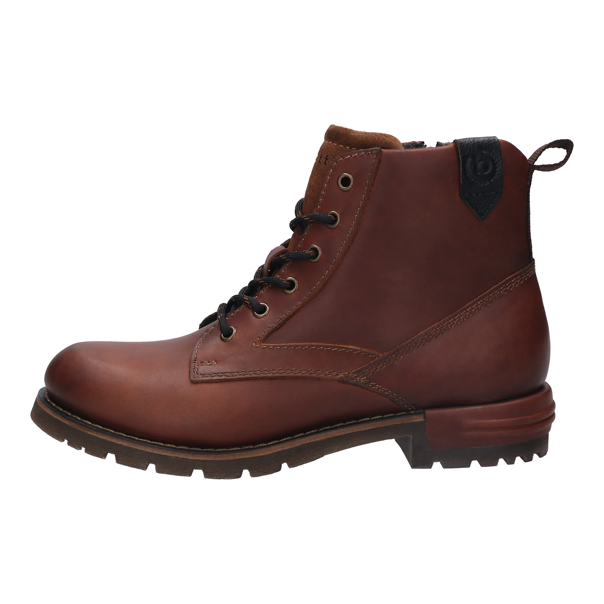 Stiefel mittelbraun