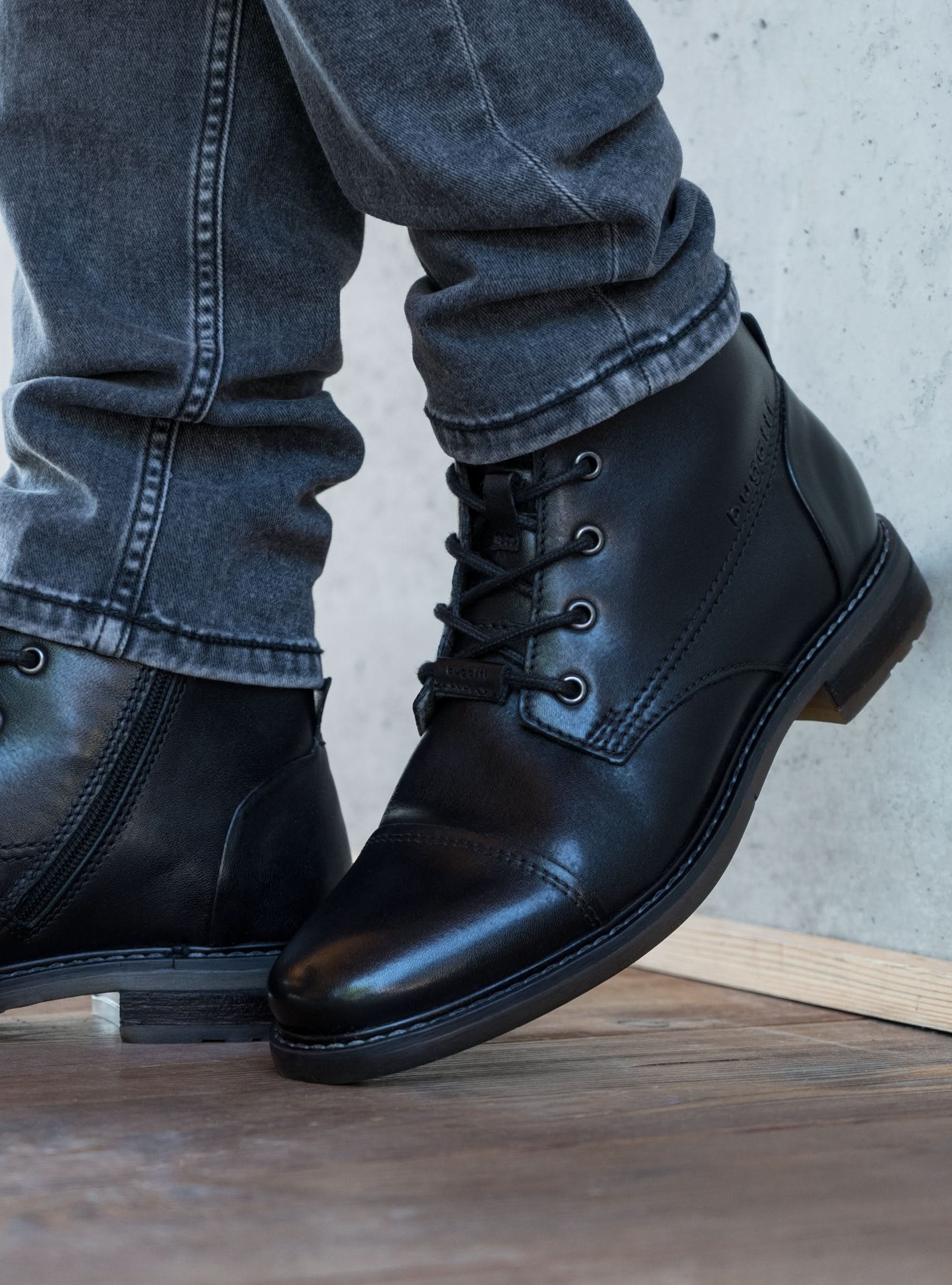 Stiefel schwarz - Image 3