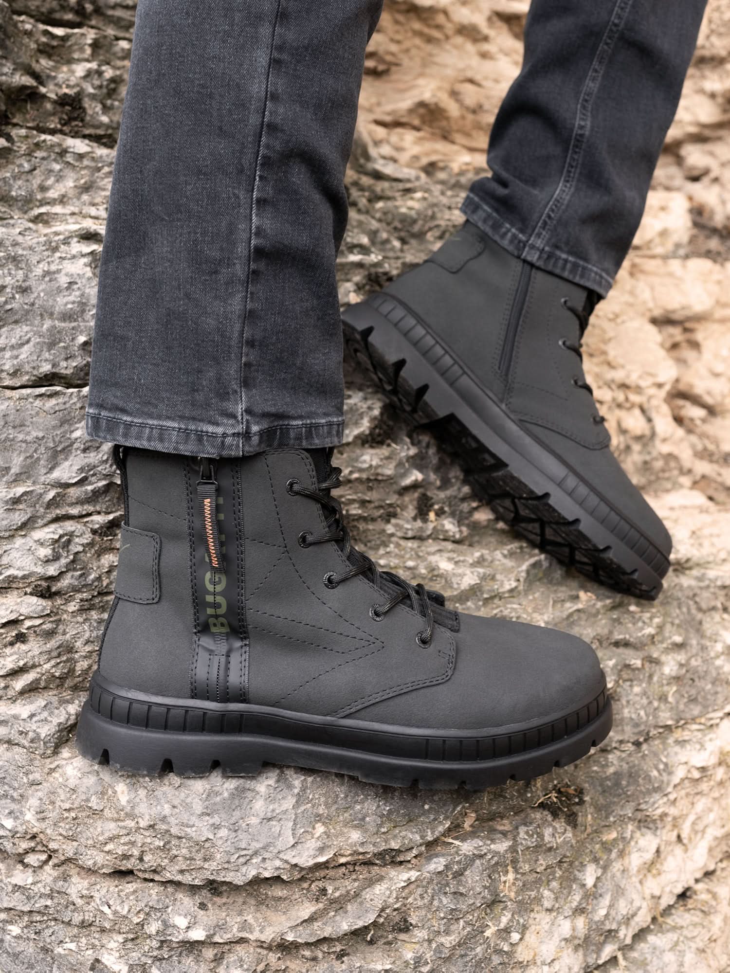Stiefel schwarz - Image 2